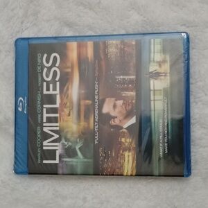 limitless Blu-ray movie